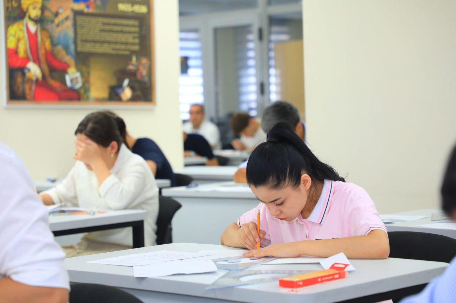 Toshkent arxitektura-qurilish universitetida ijodiy imtihonlar boshlandi
